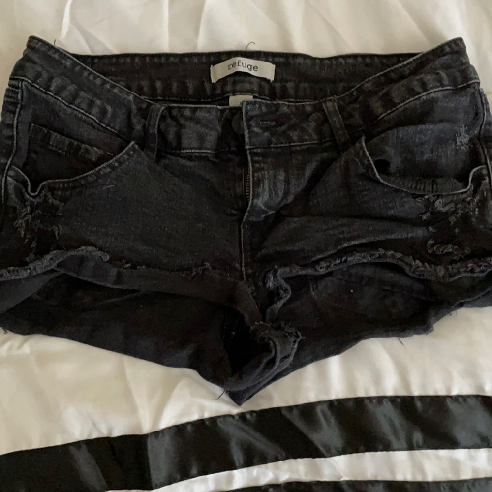 Refuge, size 8, black